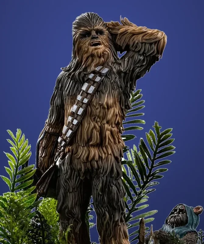 Chewbacca and Tokkat