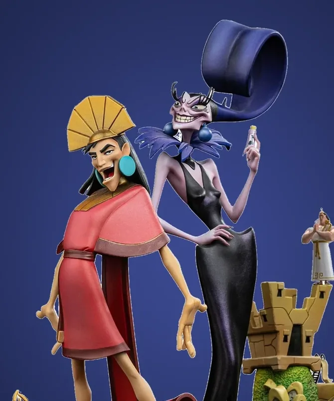 Kuzco & Yzma Deluxe