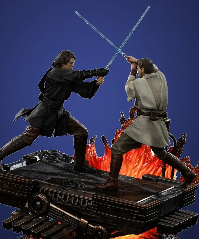 Anakin vs Obi-Wan Deluxe