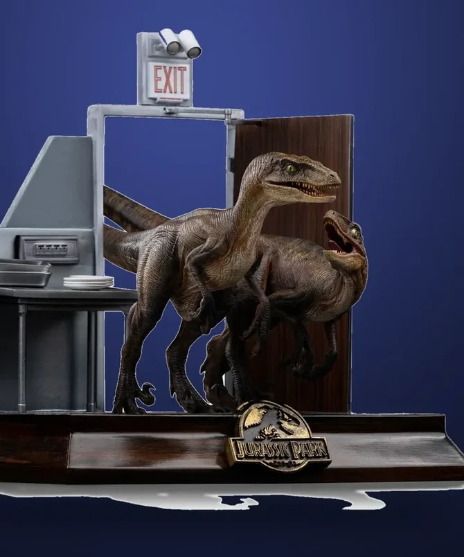 Raptors at the Kitchen's Door