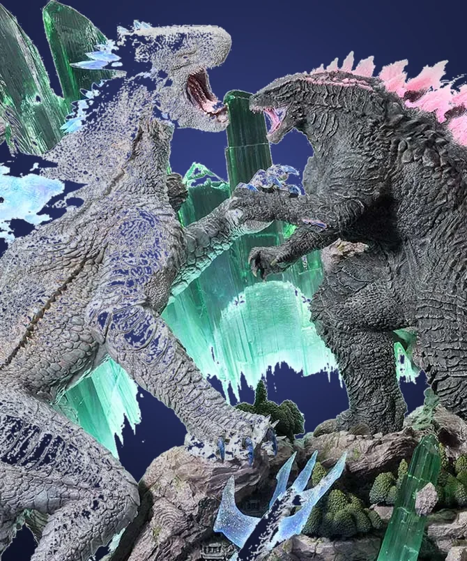 Godzilla vs Shimo