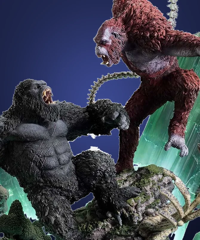 Kong vs Skar King