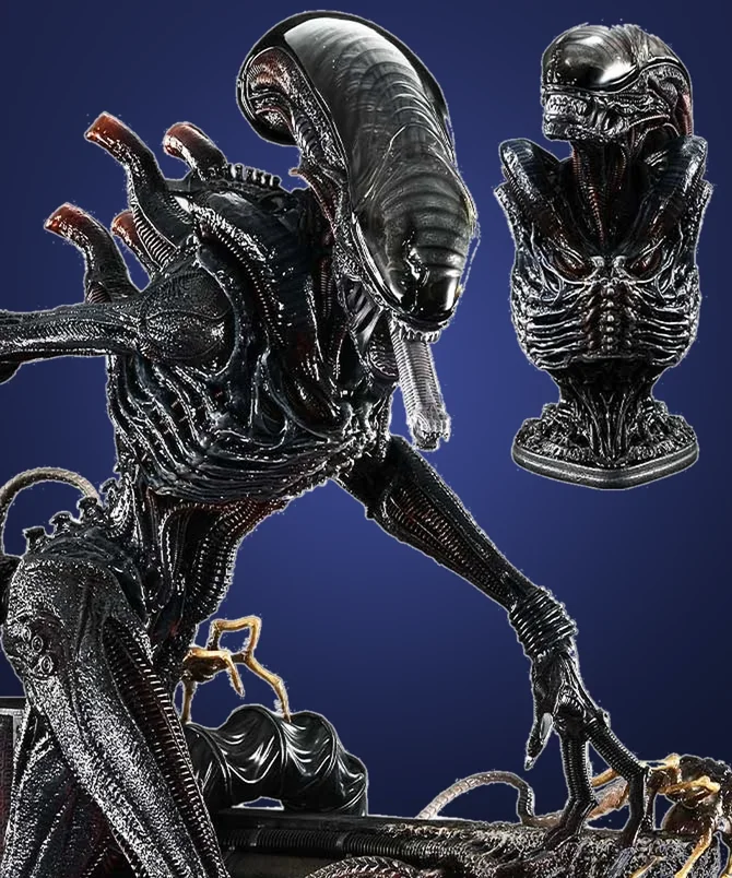 Scorched Xenomorph