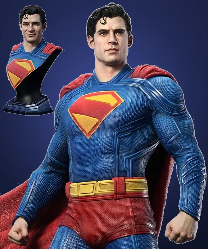 Superman with Krypto