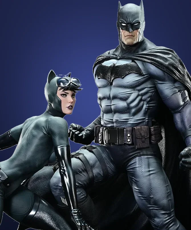 Batman & Catwoman