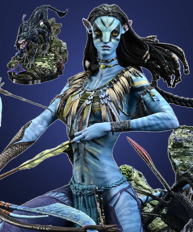 Neytiri & Thanator