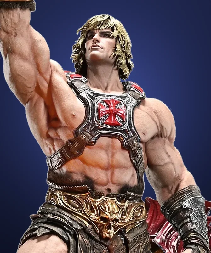 He-Man & Battle Cat – 1/4 Scale
