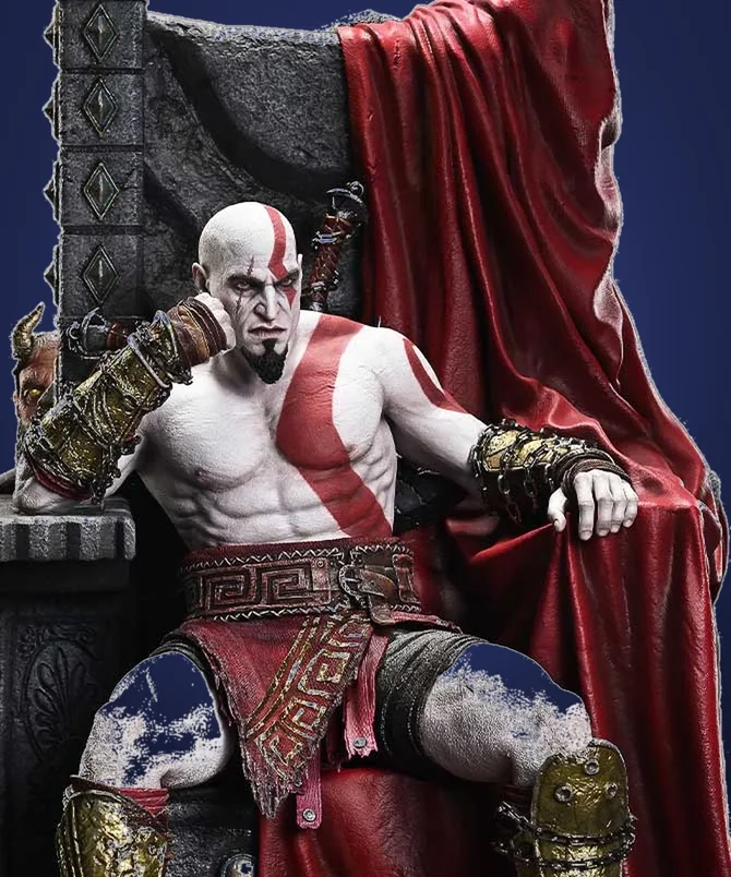 Young Thyself Kratos