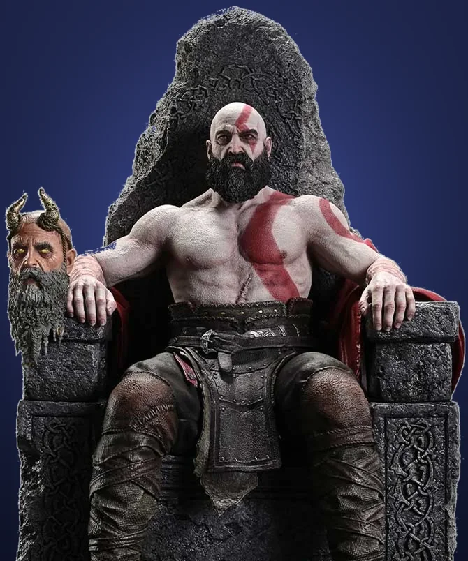 Master Thyself Kratos