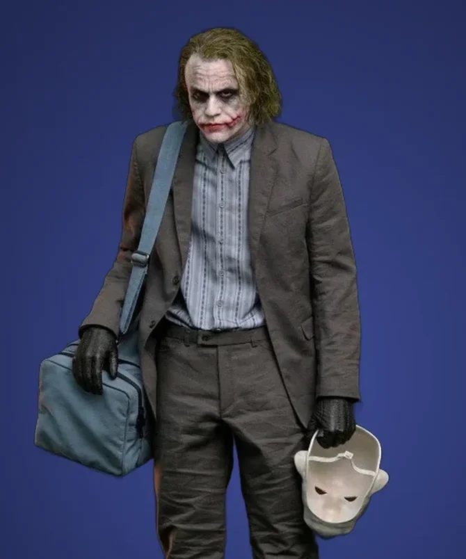 Joker – Bank Robber 1/3 Hyperreal Statue