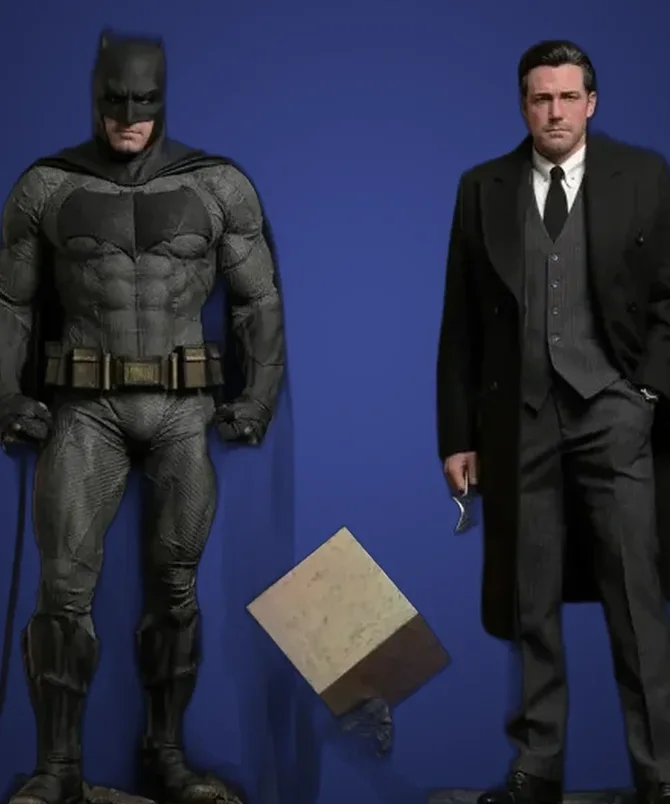 Batman & Bruce Wayne