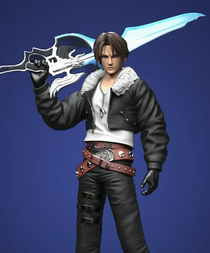 Squall Leonhart