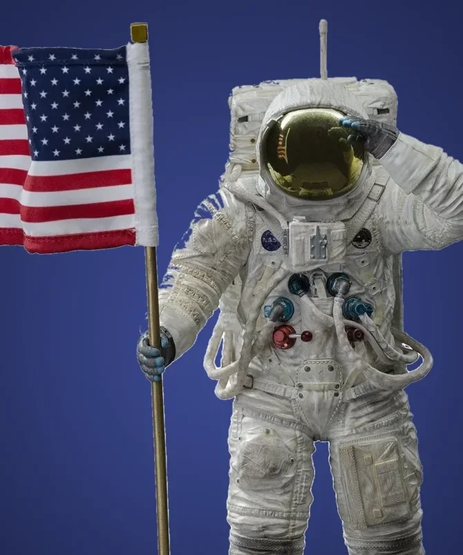 Apollo 11 Astronaut – Legacy Replica