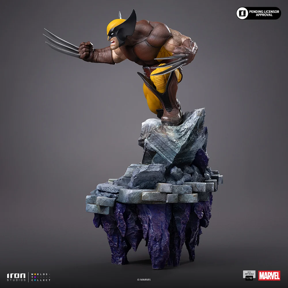 Iron Studios Wolverine (Infinity Gauntlet Diorama) – image 10