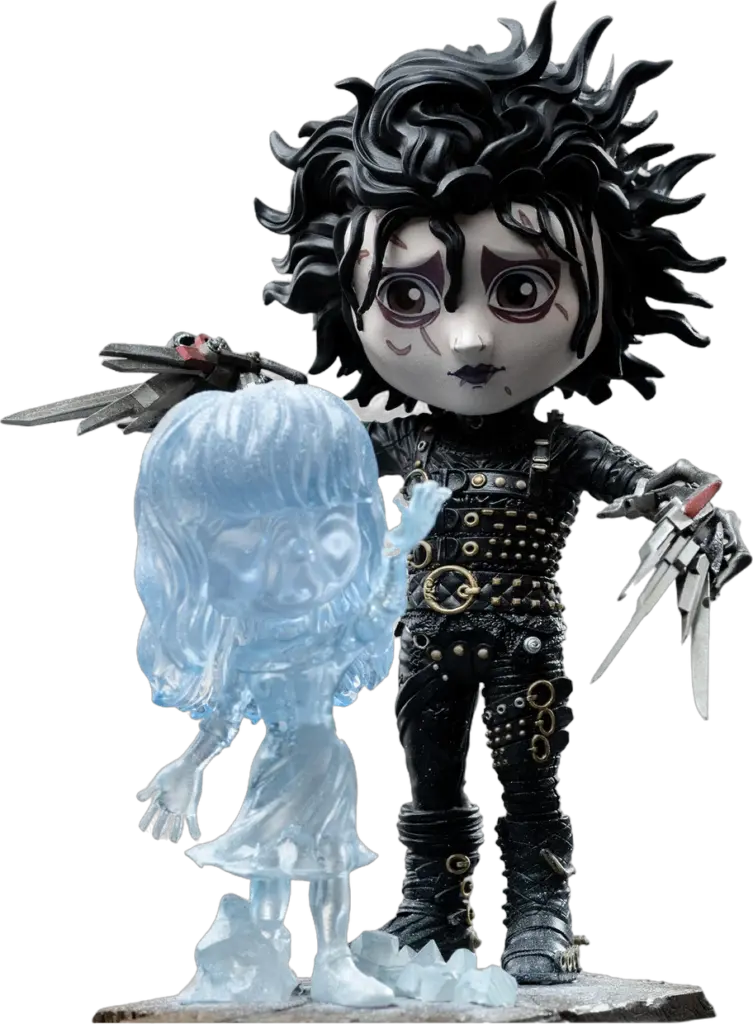 Edward Scissorhands Mini Co. shown to scale