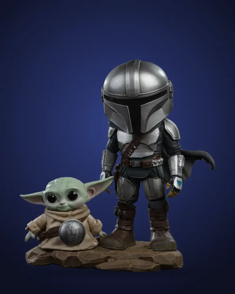 The Mandalorian and Grogu – Star Wars Mini Co.