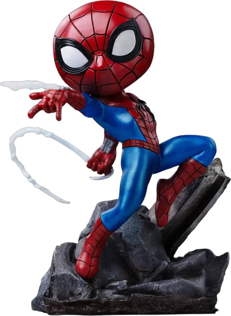 Spider-Man – Brand New Day Mini Co. shown to scale