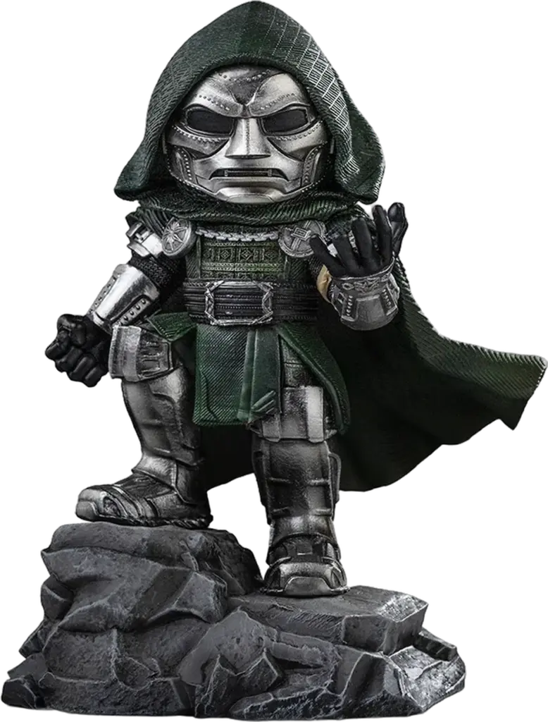 Doctor Doom – Avengers: Doomsday Mini Co. shown to scale