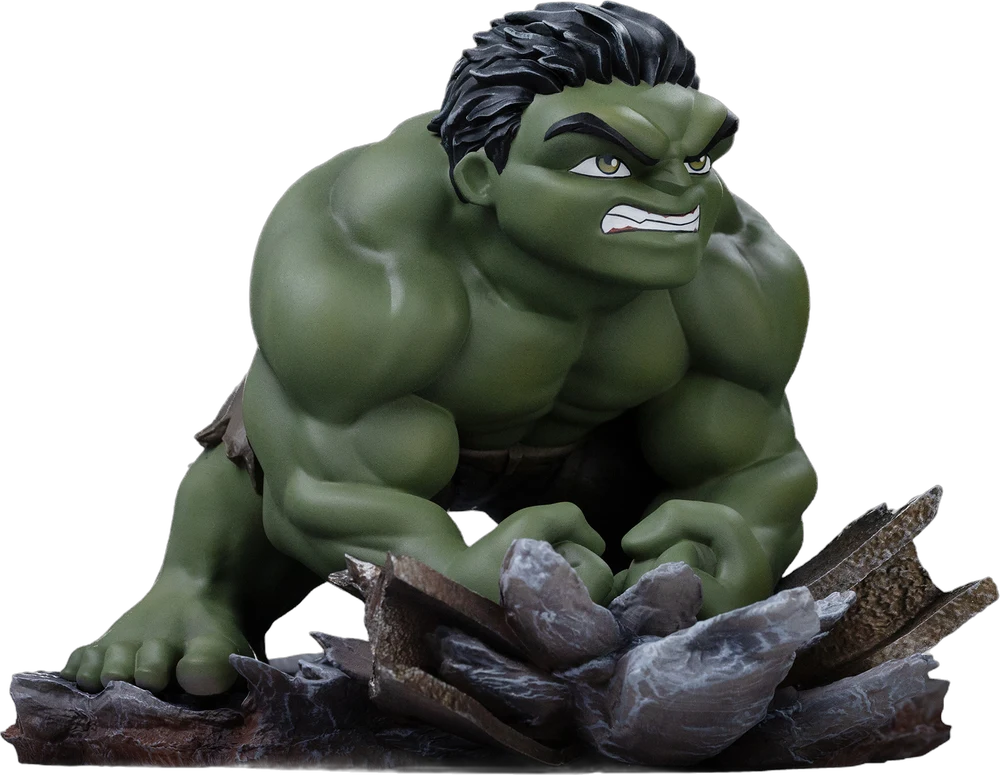 Hulk – Brand New Day Mini Co. shown to scale