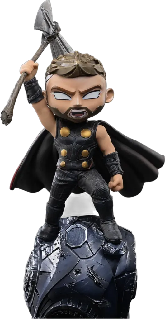 Thor – Avengers: Doomsday Mini Co. shown to scale