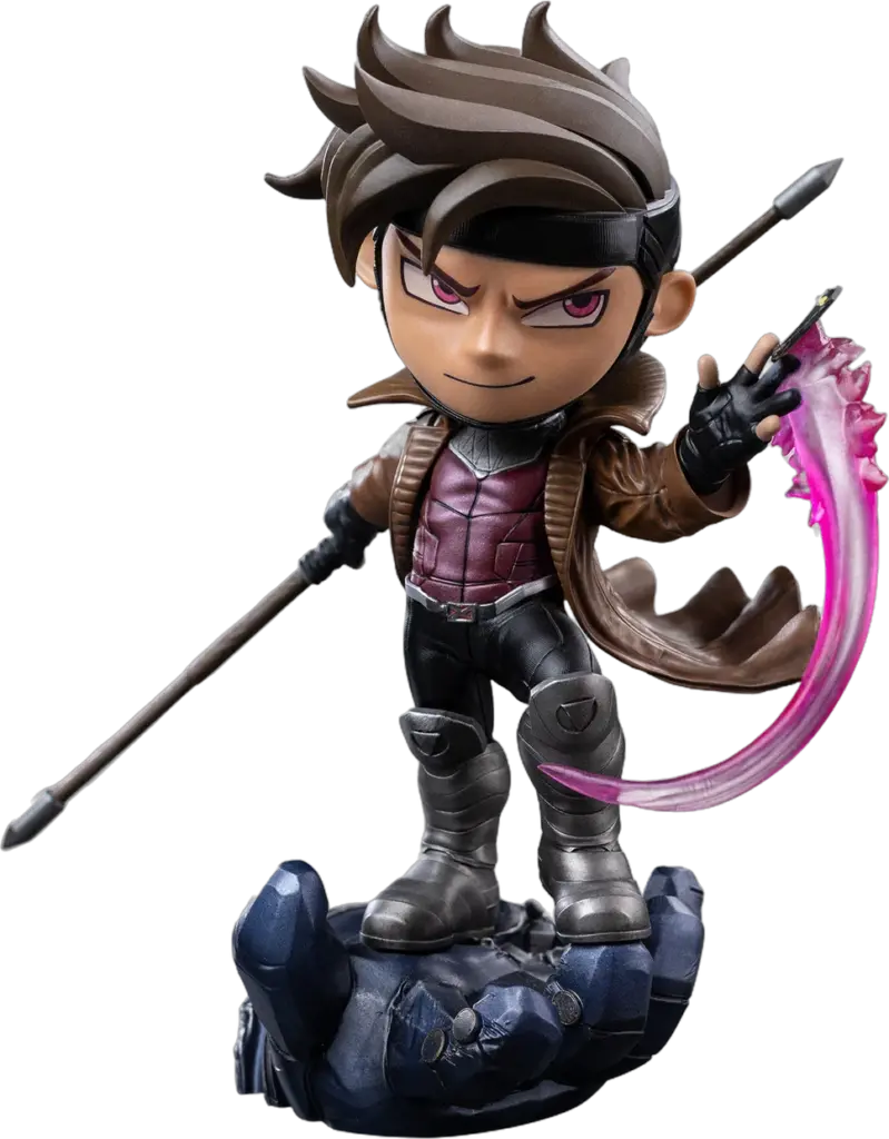 Gambit – Avengers: Doomsday Mini Co. shown to scale
