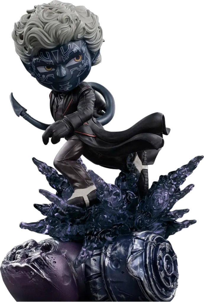 Nightcrawler – Avengers: Doomsday Mini Co. shown to scale