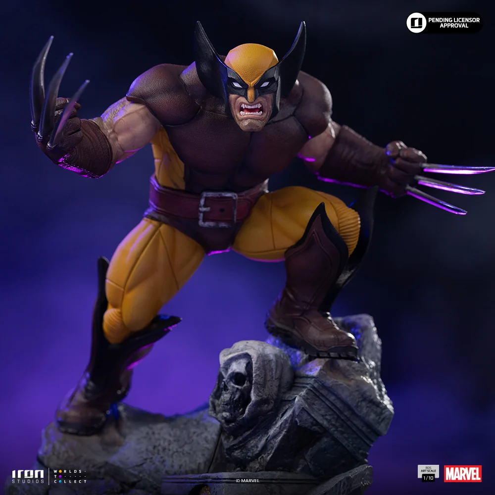 Iron Studios Wolverine (Infinity Gauntlet Diorama) – image 2