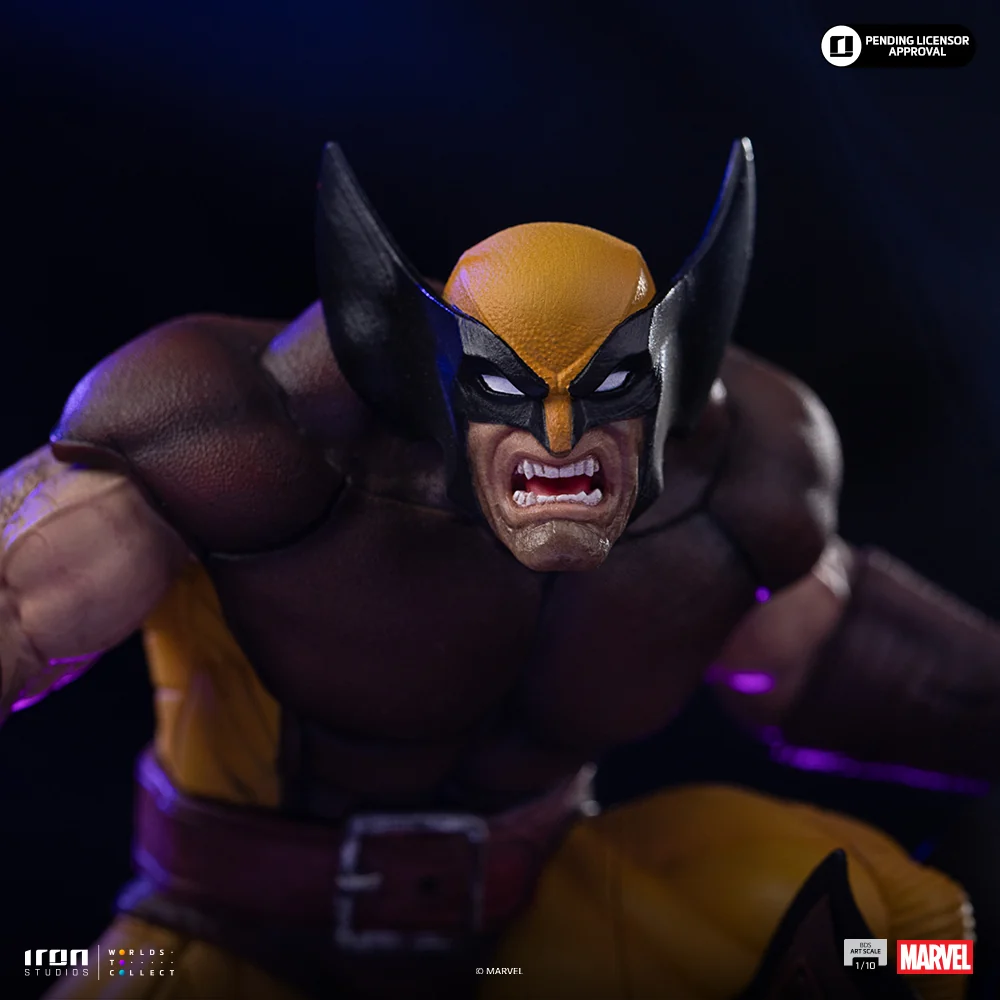 Iron Studios Wolverine (Infinity Gauntlet Diorama) – image 3