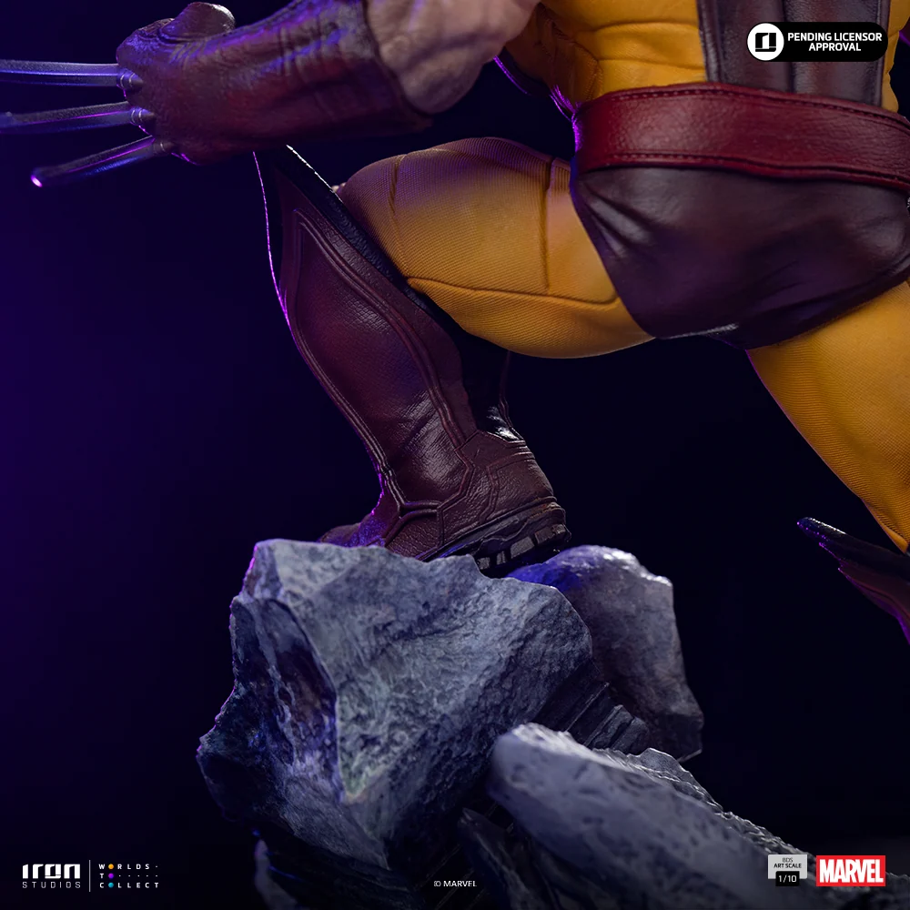 Iron Studios Wolverine (Infinity Gauntlet Diorama) – image 4