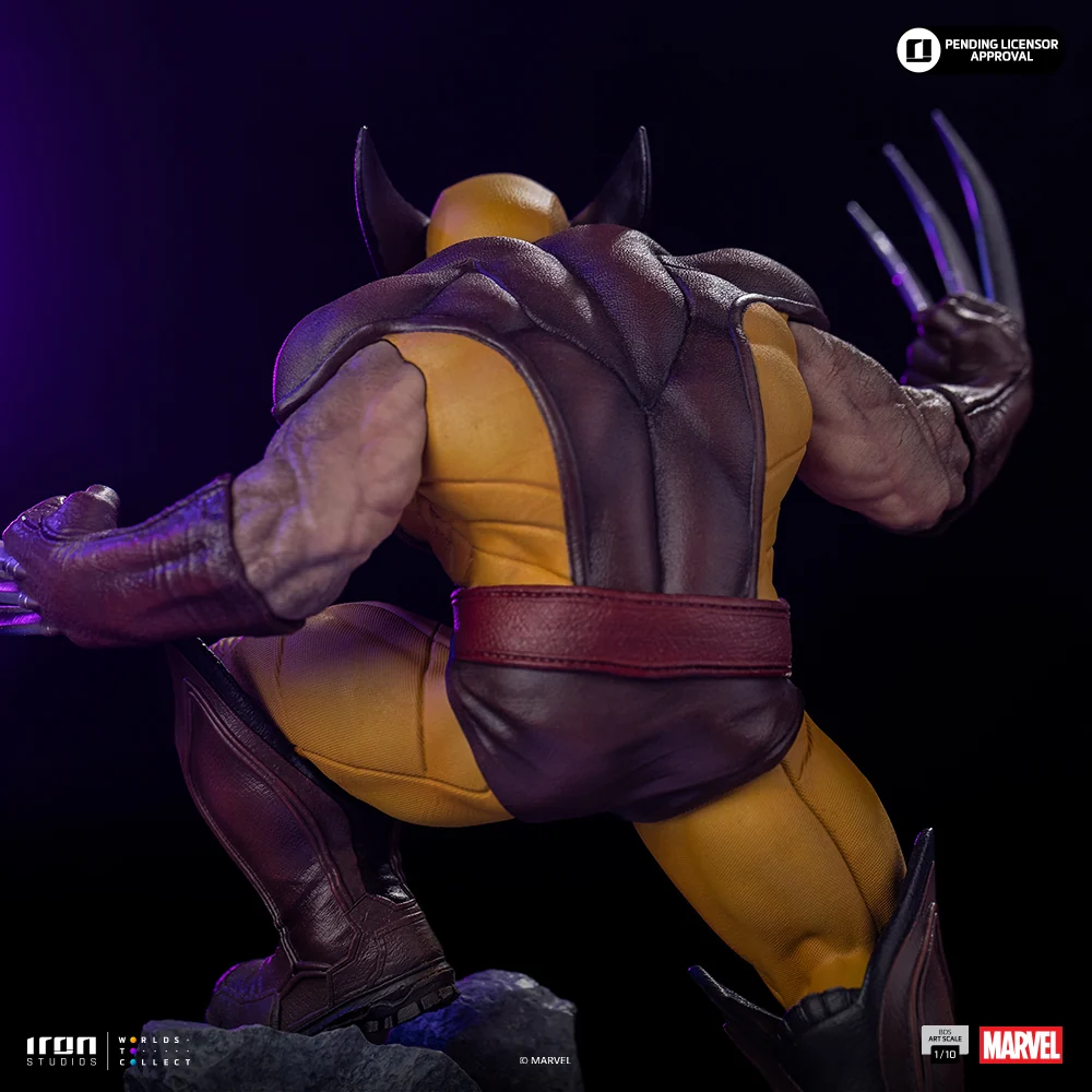 Iron Studios Wolverine (Infinity Gauntlet Diorama) – image 5