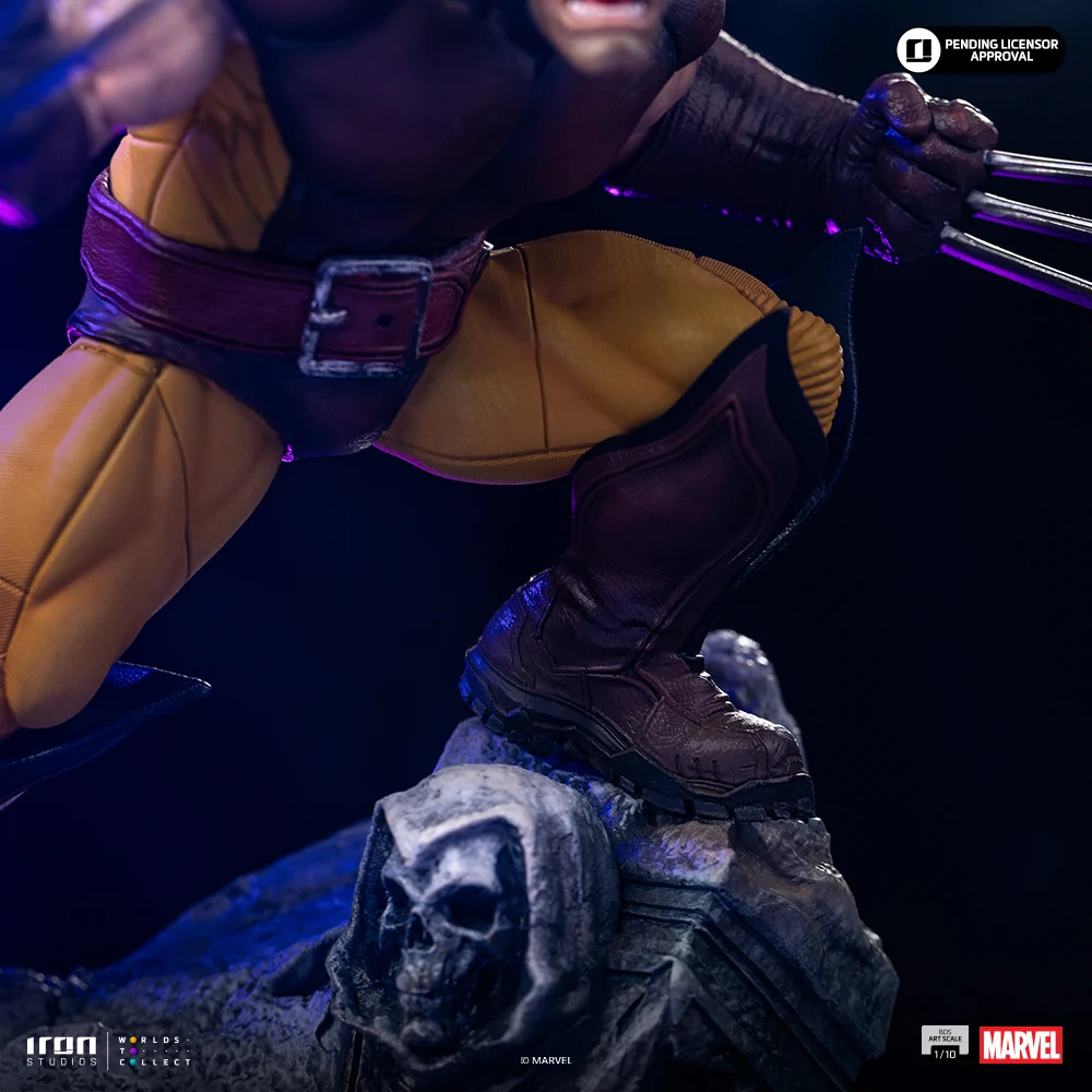 Iron Studios Wolverine (Infinity Gauntlet Diorama) – image 6