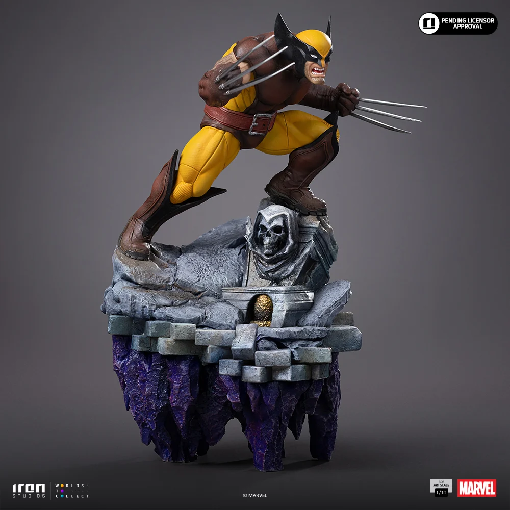Iron Studios Wolverine (Infinity Gauntlet Diorama) – image 7