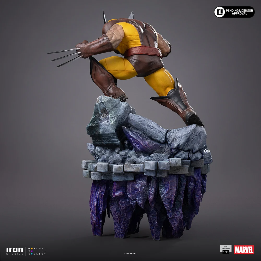 Iron Studios Wolverine (Infinity Gauntlet Diorama) – image 8