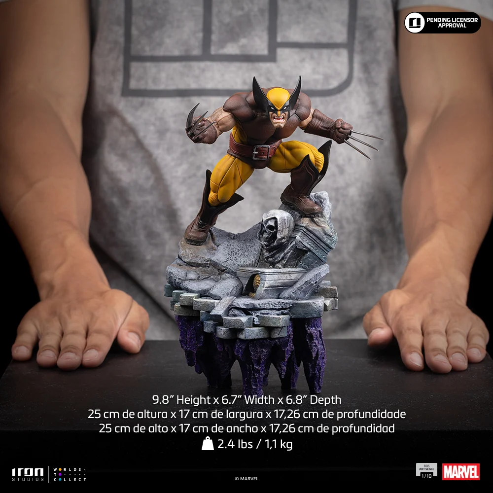 Iron Studios Wolverine (Infinity Gauntlet Diorama) – image 9