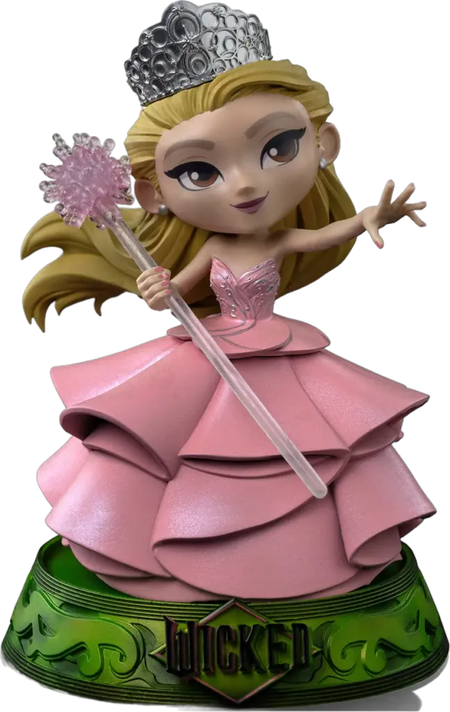 Glinda – Wicked Mini Co. shown to scale