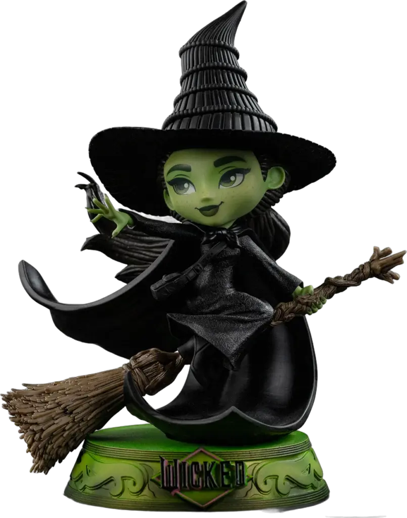 Elphaba – Wicked Mini Co. shown to scale