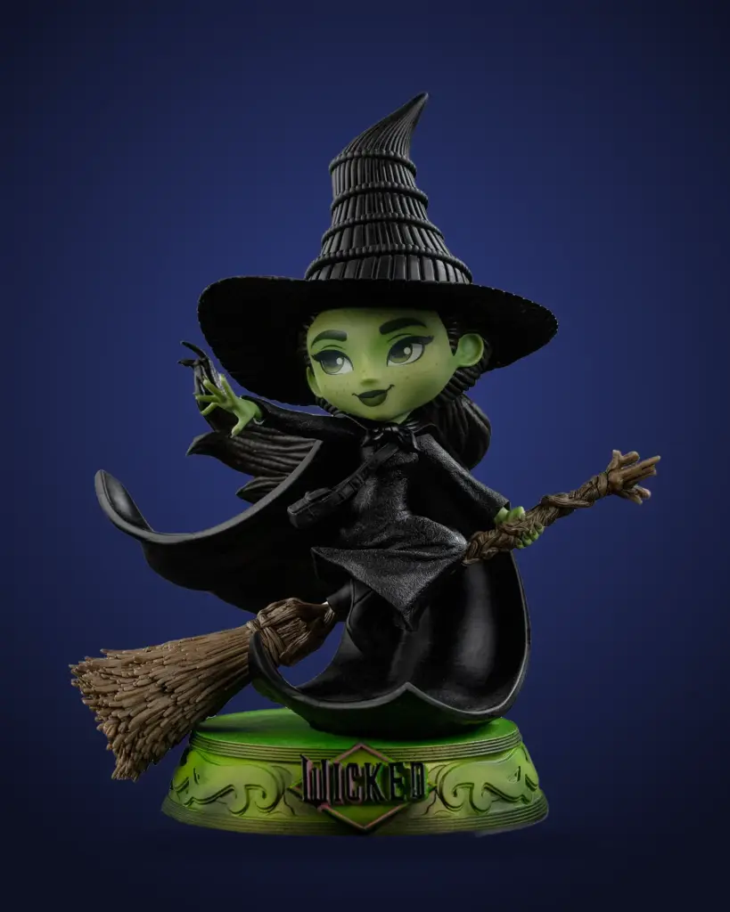 Iron Studios Elphaba – Wicked Mini Co.