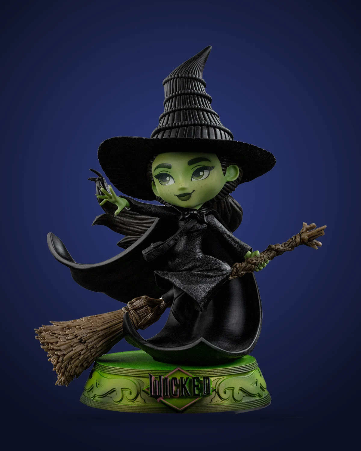 Iron Studios Elphaba – Wicked Mini Co.