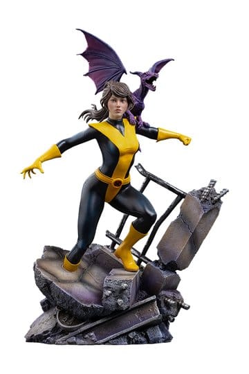 Iron Studios Kitty Pryde & Lockheed (X-Men) – image 1