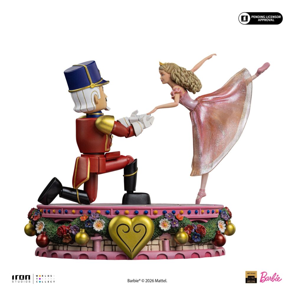 Iron Studios Barbie Nutcracker (25th Anniversary) – image 1