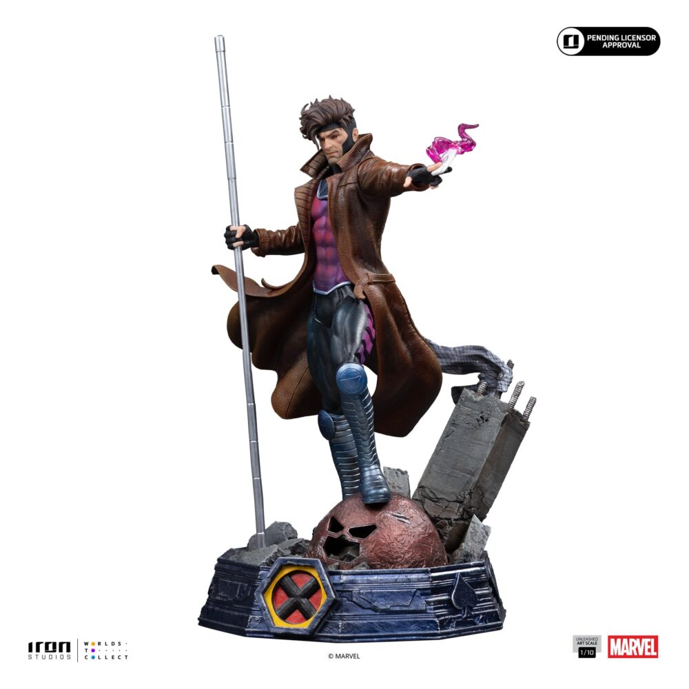 Iron Studios Gambit Unleashed (X-Men) – image 1