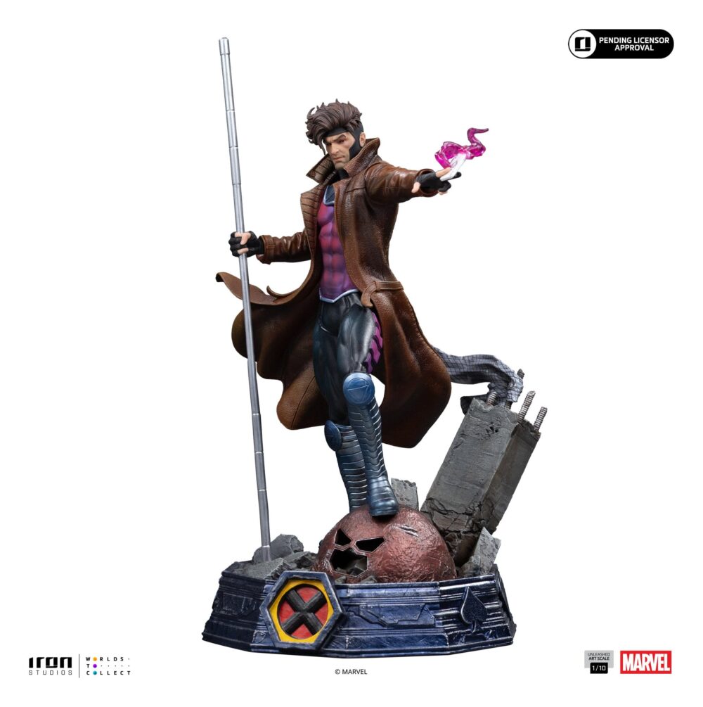Iron Studios Gambit Unleashed (X-Men) – image 1