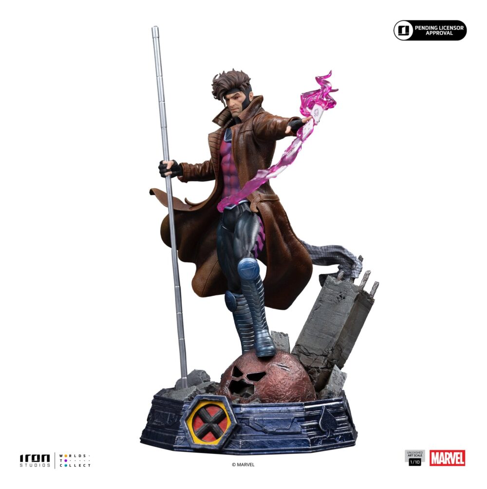 Iron Studios Gambit Unleashed (X-Men) – image 3