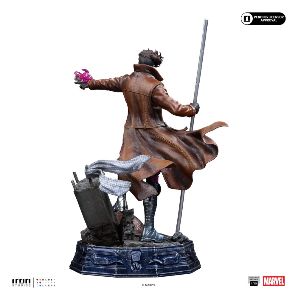 Iron Studios Gambit Unleashed (X-Men) – image 4