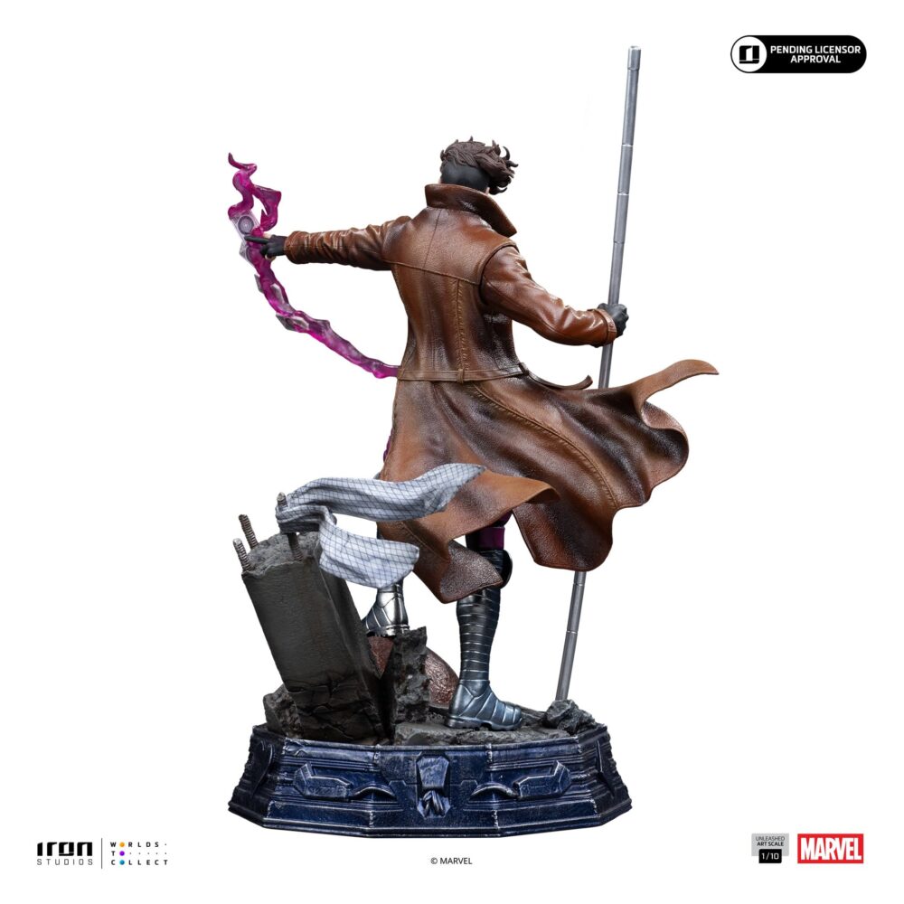 Iron Studios Gambit Unleashed (X-Men) – image 5