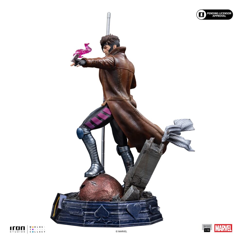Iron Studios Gambit Unleashed (X-Men) – image 6