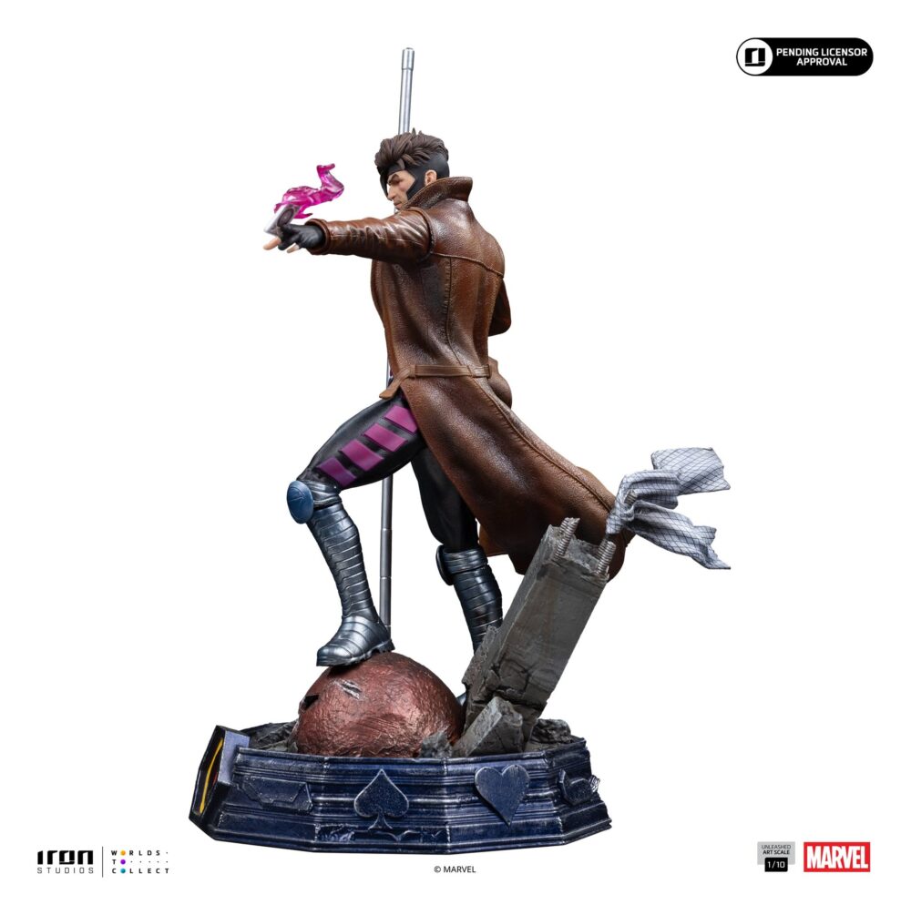 Iron Studios Gambit Unleashed (X-Men) – image 6