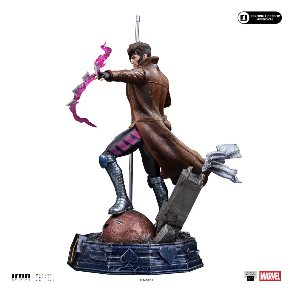 Iron Studios Gambit Unleashed (X-Men) – image 2
