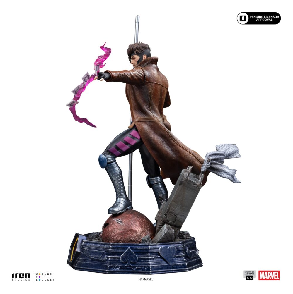 Iron Studios Gambit Unleashed (X-Men) – image 2