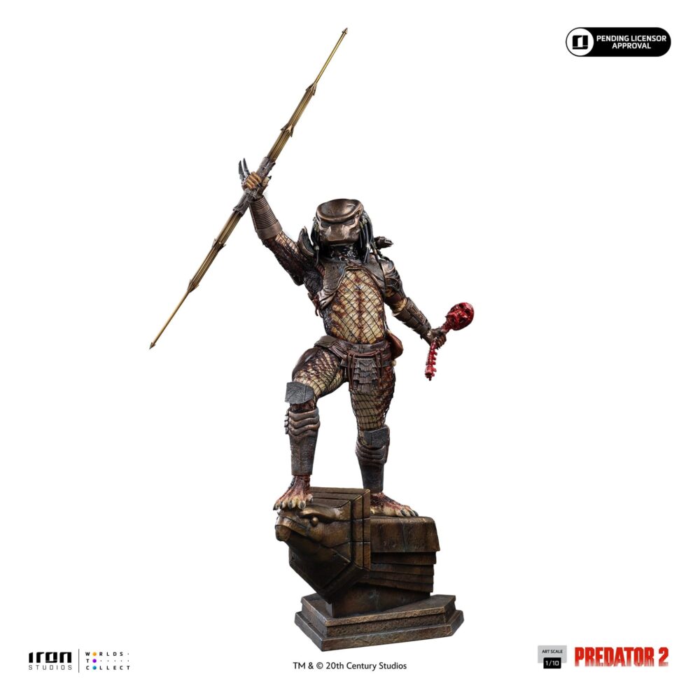 Iron Studios Predator City Hunter (Predator 2) – image 8